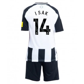 Newcastle United Alexander Isak #14 Hemmakläder Barn 2024-25 Kortärmad (+ Korta byxor)